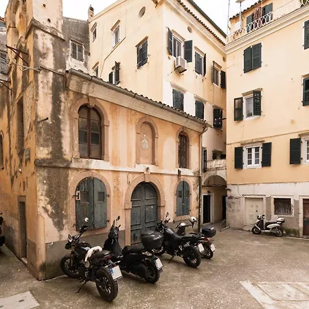 Kampana Corfu In Luxury شقة *